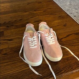 Isaac Mizrahi Pink Sneakers